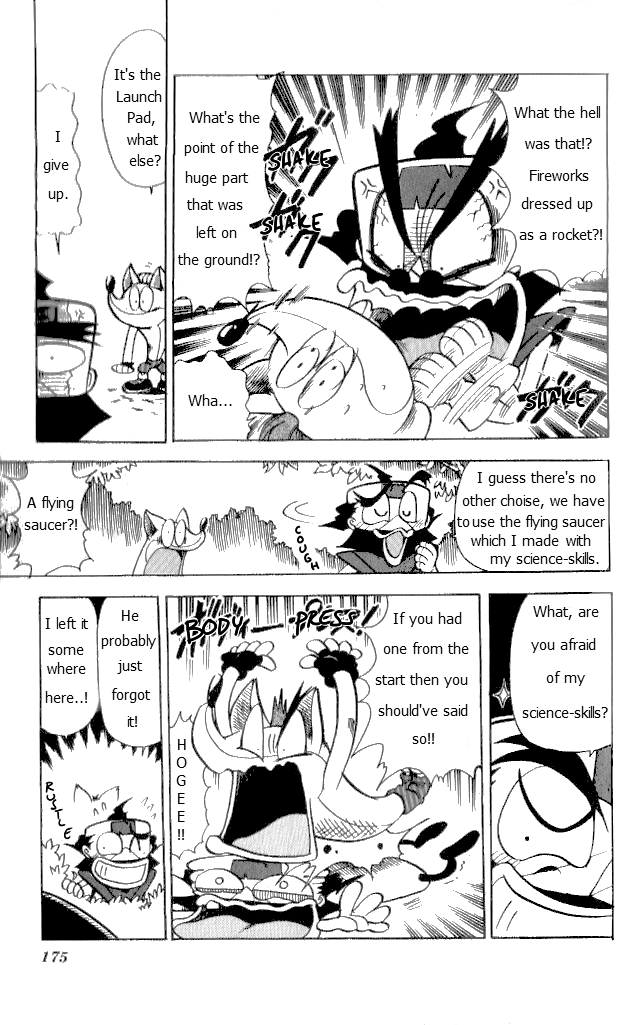 Crash Bandicoot: Dance! De Jump! Na Daibouken Chapter 14.2 page 14 - Chapter 14 v2 : Go! To Outer Space on a Jetpack!