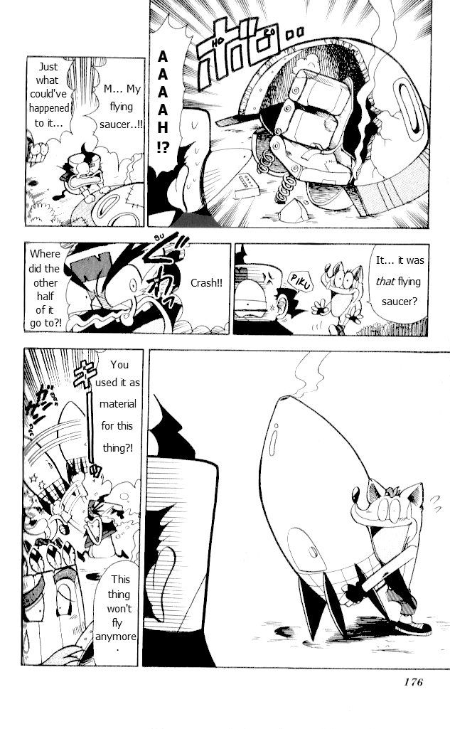 Crash Bandicoot: Dance! De Jump! Na Daibouken Chapter 14.2 page 15 - Chapter 14 v2 : Go! To Outer Space on a Jetpack!