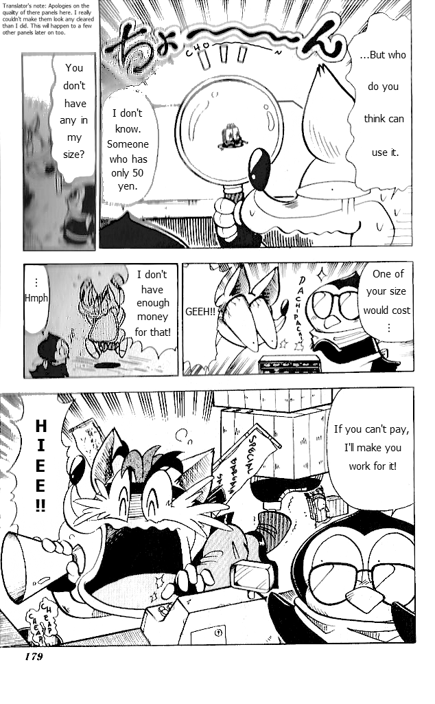 Crash Bandicoot: Dance! De Jump! Na Daibouken Chapter 14.2 page 18 - Chapter 14 v2 : Go! To Outer Space on a Jetpack!