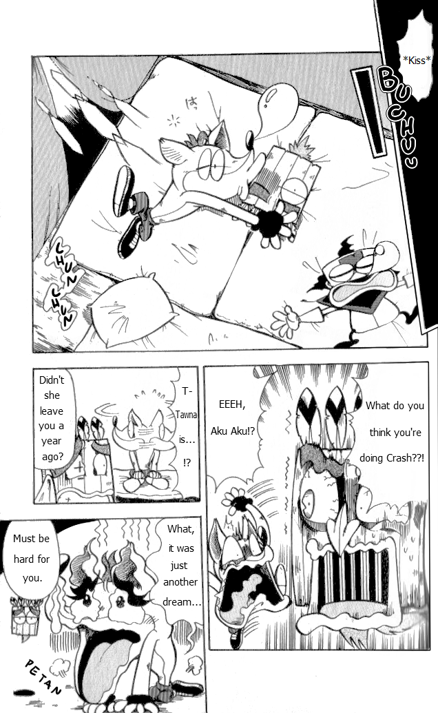 Crash Bandicoot: Dance! De Jump! Na Daibouken Chapter 14.2 page 4 - Chapter 14 v2 : Go! To Outer Space on a Jetpack!