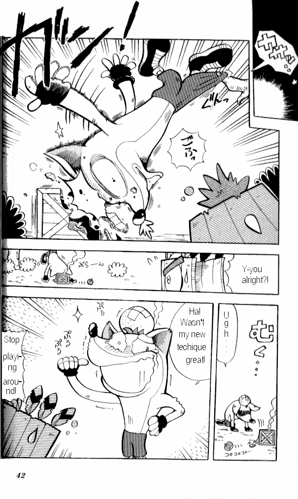 Crash Bandicoot: Dance! De Jump! Na Daibouken Chapter 2.2 page 12 - Chapter 2 v2 : Reunion with Aku Aku!