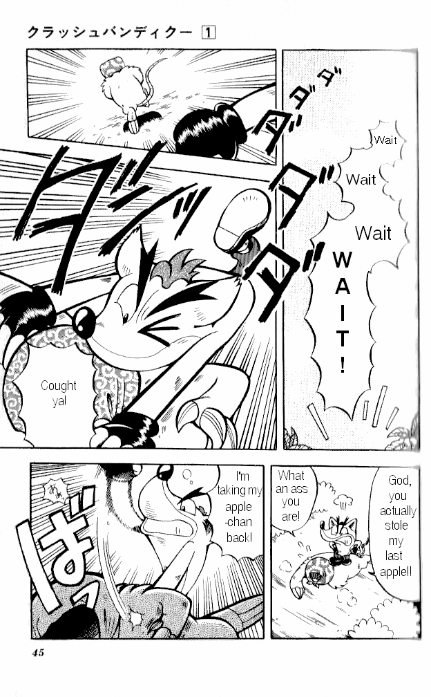 Crash Bandicoot: Dance! De Jump! Na Daibouken Chapter 2.2 page 15 - Chapter 2 v2 : Reunion with Aku Aku!