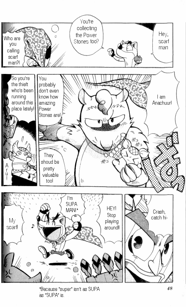 Crash Bandicoot: Dance! De Jump! Na Daibouken Chapter 2.2 page 18 - Chapter 2 v2 : Reunion with Aku Aku!