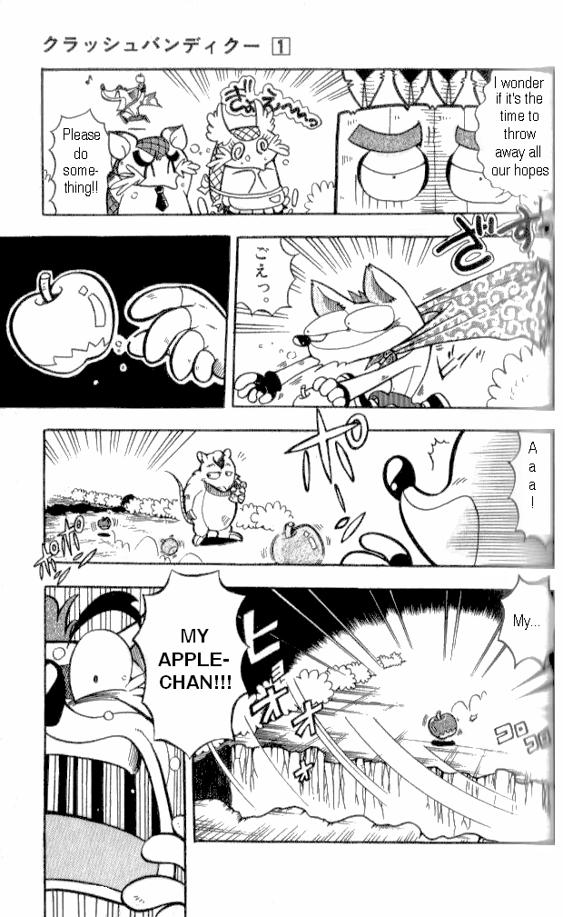 Crash Bandicoot: Dance! De Jump! Na Daibouken Chapter 2.2 page 19 - Chapter 2 v2 : Reunion with Aku Aku!