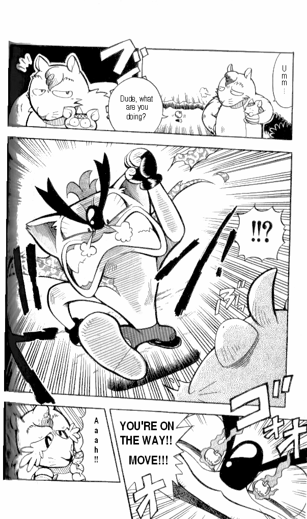 Crash Bandicoot: Dance! De Jump! Na Daibouken Chapter 2.2 page 20 - Chapter 2 v2 : Reunion with Aku Aku!