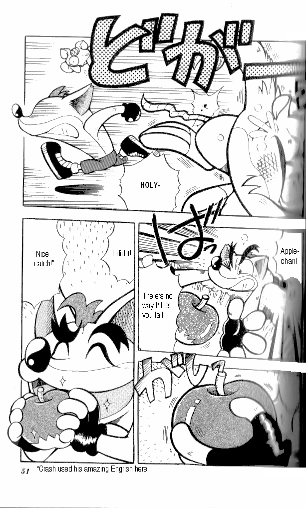 Crash Bandicoot: Dance! De Jump! Na Daibouken Chapter 2.2 page 21 - Chapter 2 v2 : Reunion with Aku Aku!