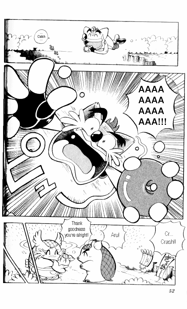 Crash Bandicoot: Dance! De Jump! Na Daibouken Chapter 2.2 page 22 - Chapter 2 v2 : Reunion with Aku Aku!