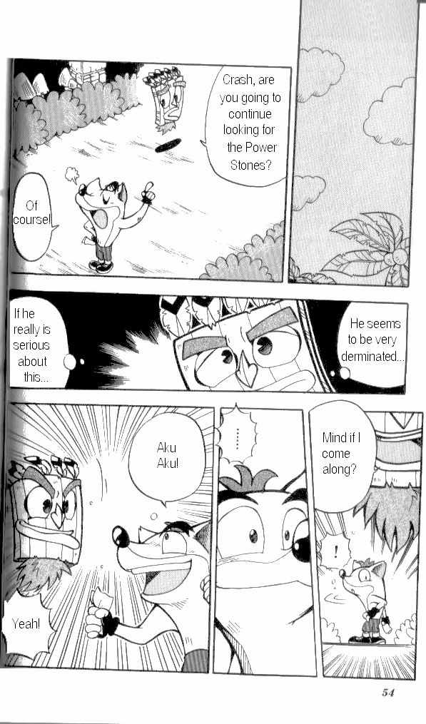 Crash Bandicoot: Dance! De Jump! Na Daibouken Chapter 2.2 page 24 - Chapter 2 v2 : Reunion with Aku Aku!