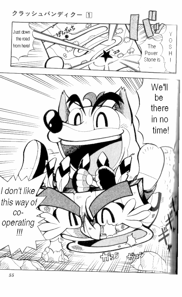 Crash Bandicoot: Dance! De Jump! Na Daibouken Chapter 2.2 page 25 - Chapter 2 v2 : Reunion with Aku Aku!