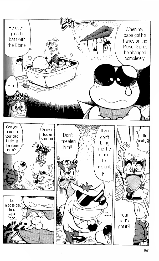 Crash Bandicoot: Dance! De Jump! Na Daibouken Chapter 3.2 page 10 - Chapter 3 v2 : Get them! The Power Stones!