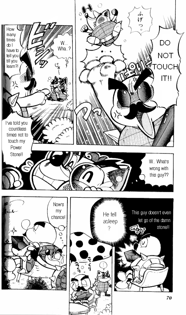 Crash Bandicoot: Dance! De Jump! Na Daibouken Chapter 3.2 page 14 - Chapter 3 v2 : Get them! The Power Stones!