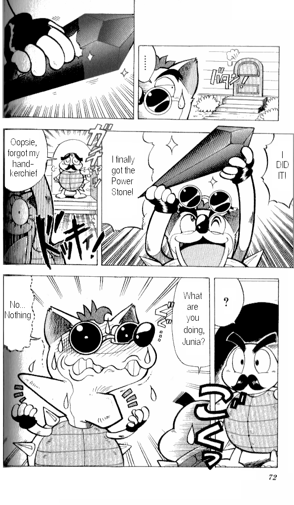 Crash Bandicoot: Dance! De Jump! Na Daibouken Chapter 3.2 page 16 - Chapter 3 v2 : Get them! The Power Stones!