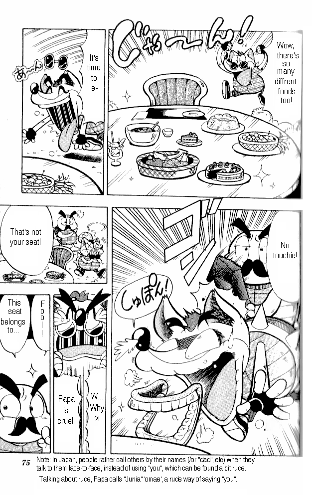 Crash Bandicoot: Dance! De Jump! Na Daibouken Chapter 3.2 page 19 - Chapter 3 v2 : Get them! The Power Stones!