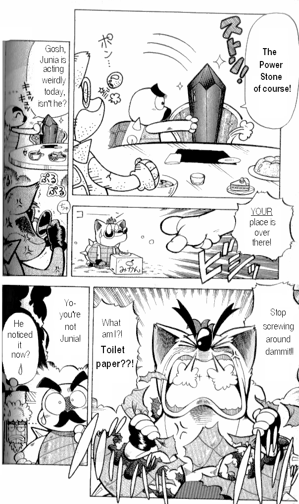 Crash Bandicoot: Dance! De Jump! Na Daibouken Chapter 3.2 page 20 - Chapter 3 v2 : Get them! The Power Stones!