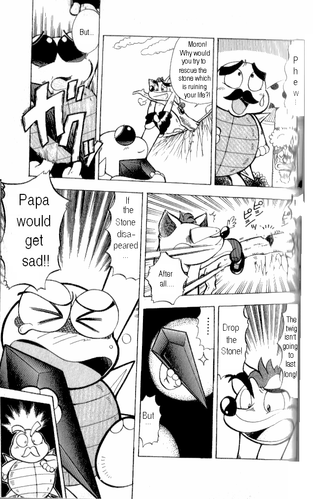Crash Bandicoot: Dance! De Jump! Na Daibouken Chapter 3.2 page 23 - Chapter 3 v2 : Get them! The Power Stones!