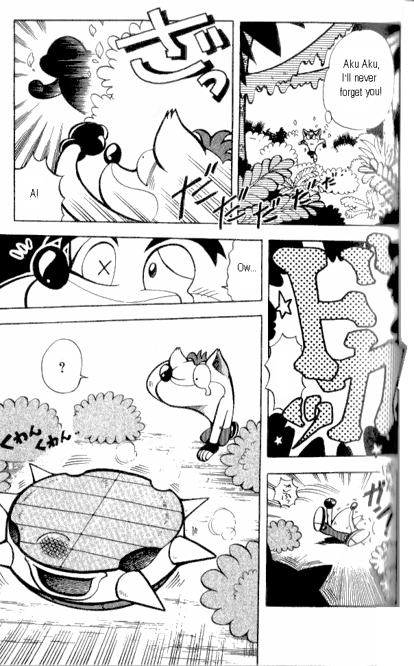 Crash Bandicoot: Dance! De Jump! Na Daibouken Chapter 3.2 page 5 - Chapter 3 v2 : Get them! The Power Stones!