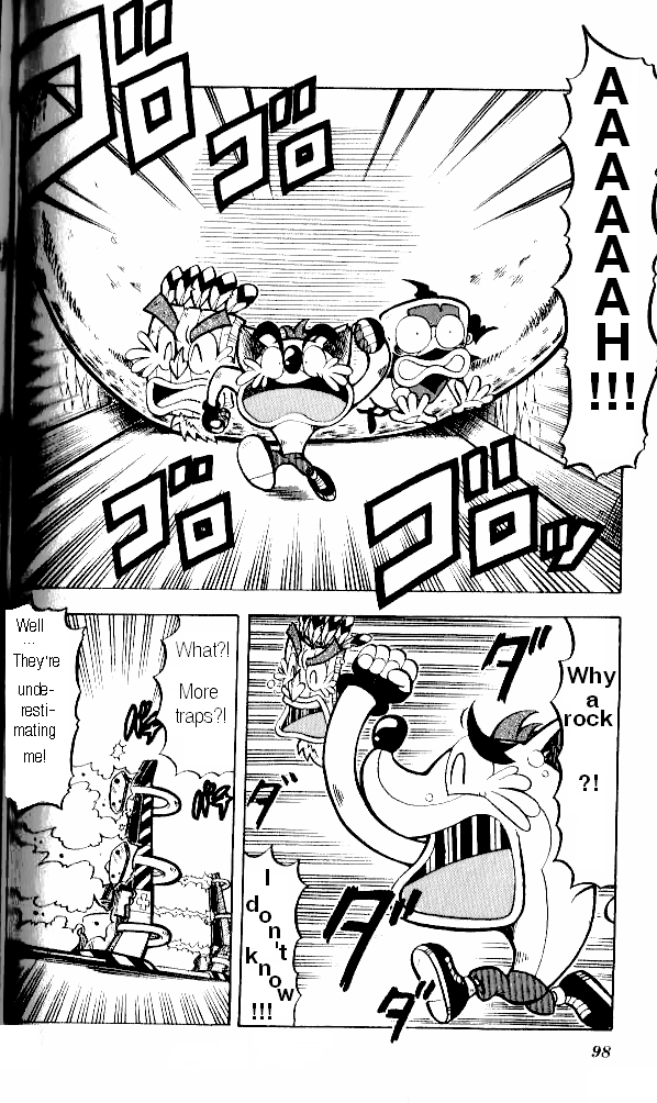 Crash Bandicoot: Dance! De Jump! Na Daibouken Chapter 4.2 page 16 - Chapter 4 v2 : Deep in the Ruins...!