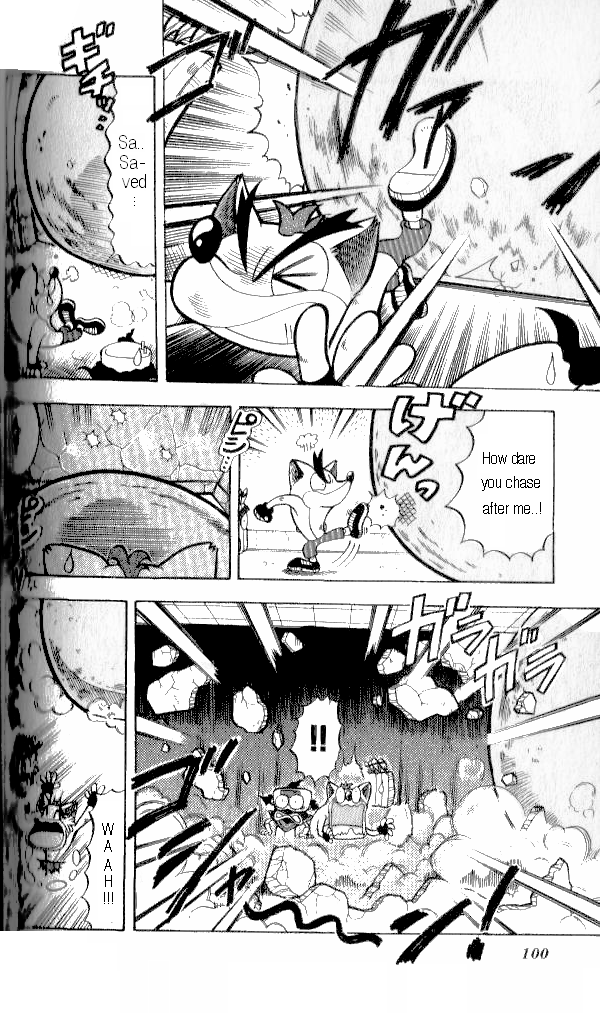 Crash Bandicoot: Dance! De Jump! Na Daibouken Chapter 4.2 page 18 - Chapter 4 v2 : Deep in the Ruins...!