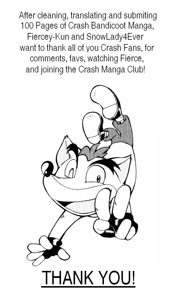 Crash Bandicoot: Dance! De Jump! Na Daibouken Chapter 4.2 page 26 - Chapter 4 v2 : Deep in the Ruins...!