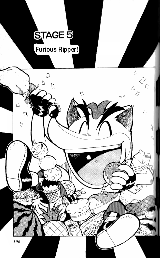 Crash Bandicoot: Dance! De Jump! Na Daibouken Chapter 5.2 page 1 - Chapter 5 v2 : Furious Ripper!