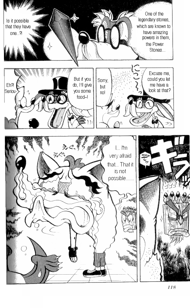 Crash Bandicoot: Dance! De Jump! Na Daibouken Chapter 5.2 page 10 - Chapter 5 v2 : Furious Ripper!