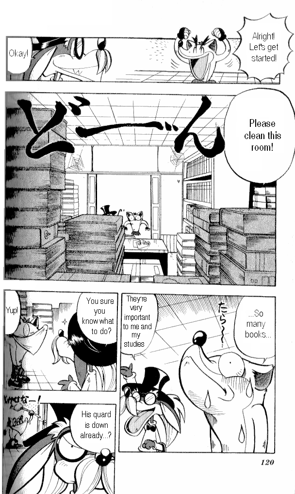 Crash Bandicoot: Dance! De Jump! Na Daibouken Chapter 5.2 page 12 - Chapter 5 v2 : Furious Ripper!