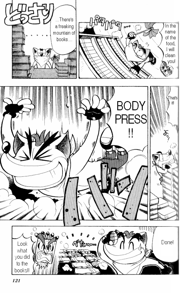Crash Bandicoot: Dance! De Jump! Na Daibouken Chapter 5.2 page 13 - Chapter 5 v2 : Furious Ripper!