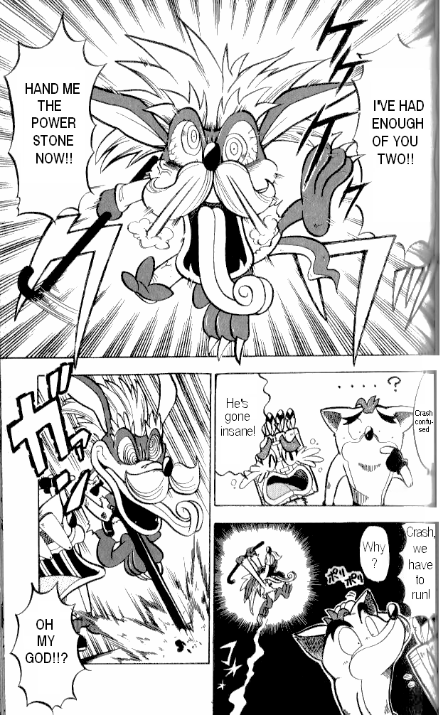 Crash Bandicoot: Dance! De Jump! Na Daibouken Chapter 5.2 page 19 - Chapter 5 v2 : Furious Ripper!