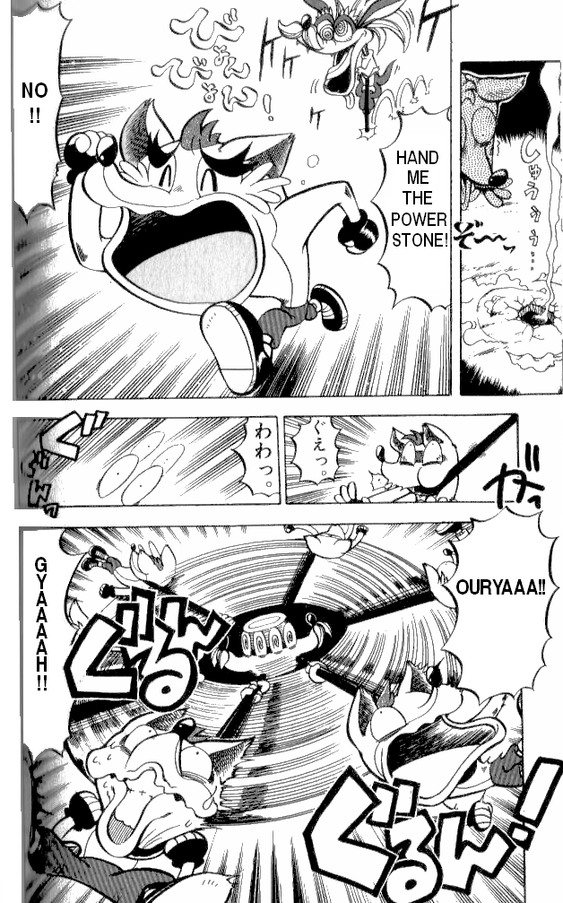 Crash Bandicoot: Dance! De Jump! Na Daibouken Chapter 5.2 page 20 - Chapter 5 v2 : Furious Ripper!