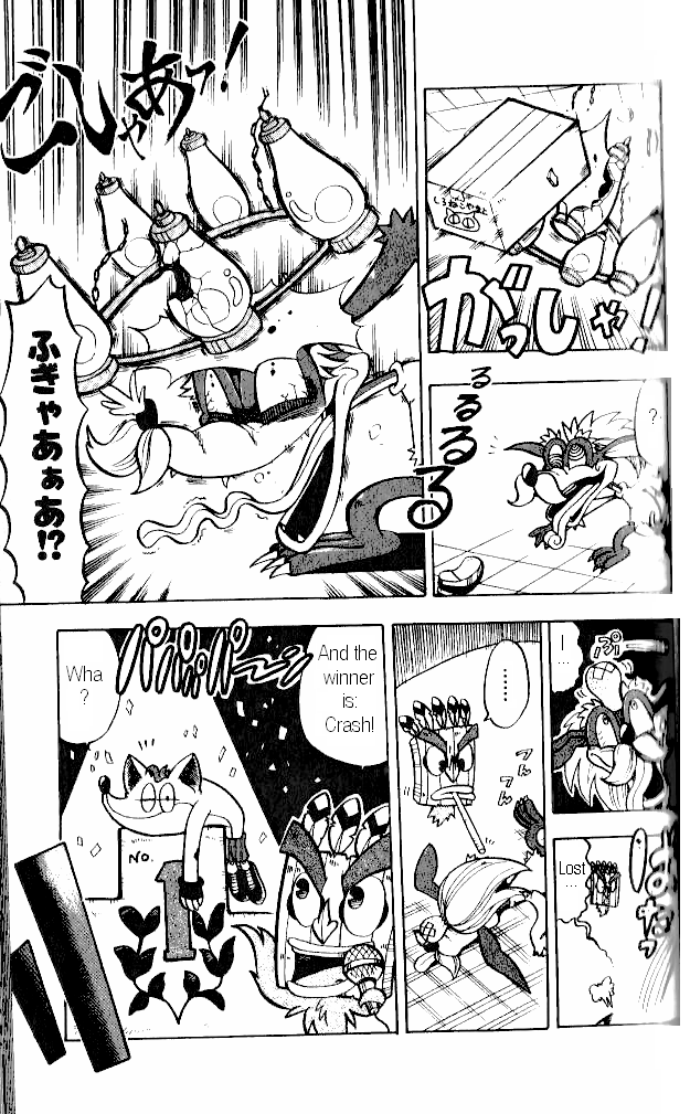 Crash Bandicoot: Dance! De Jump! Na Daibouken Chapter 5.2 page 23 - Chapter 5 v2 : Furious Ripper!