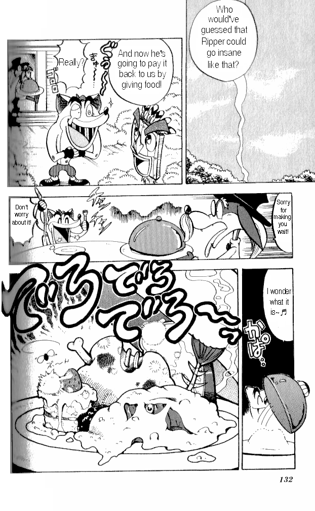 Crash Bandicoot: Dance! De Jump! Na Daibouken Chapter 5.2 page 24 - Chapter 5 v2 : Furious Ripper!