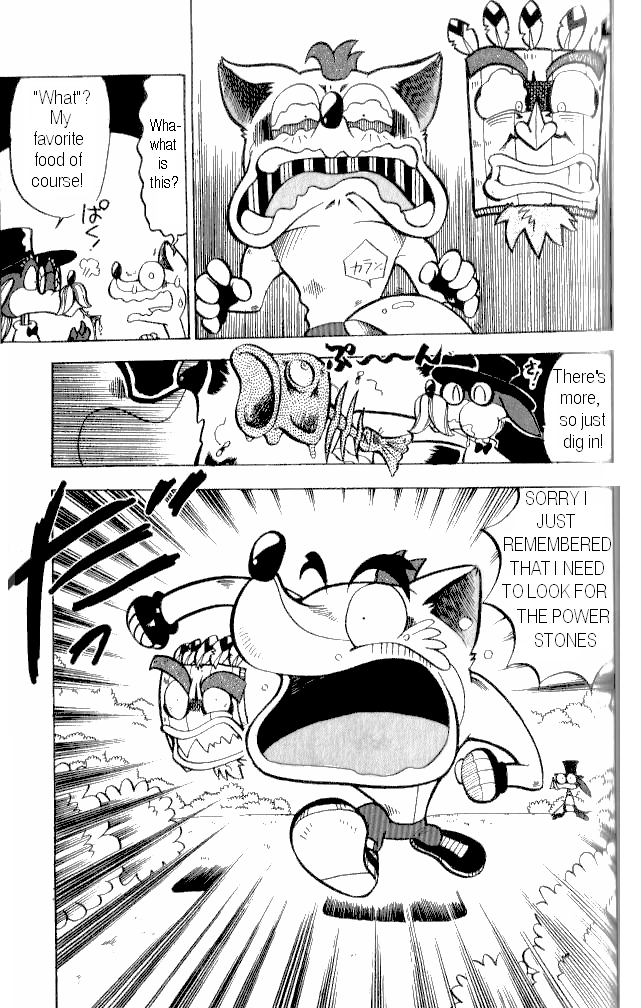 Crash Bandicoot: Dance! De Jump! Na Daibouken Chapter 5.2 page 25 - Chapter 5 v2 : Furious Ripper!