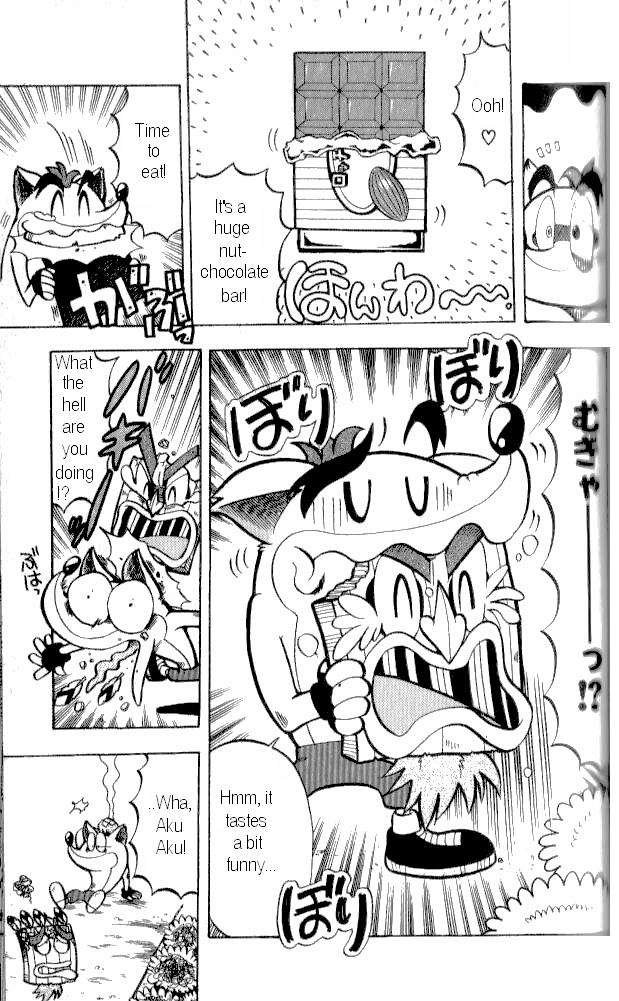 Crash Bandicoot: Dance! De Jump! Na Daibouken Chapter 5.2 page 3 - Chapter 5 v2 : Furious Ripper!