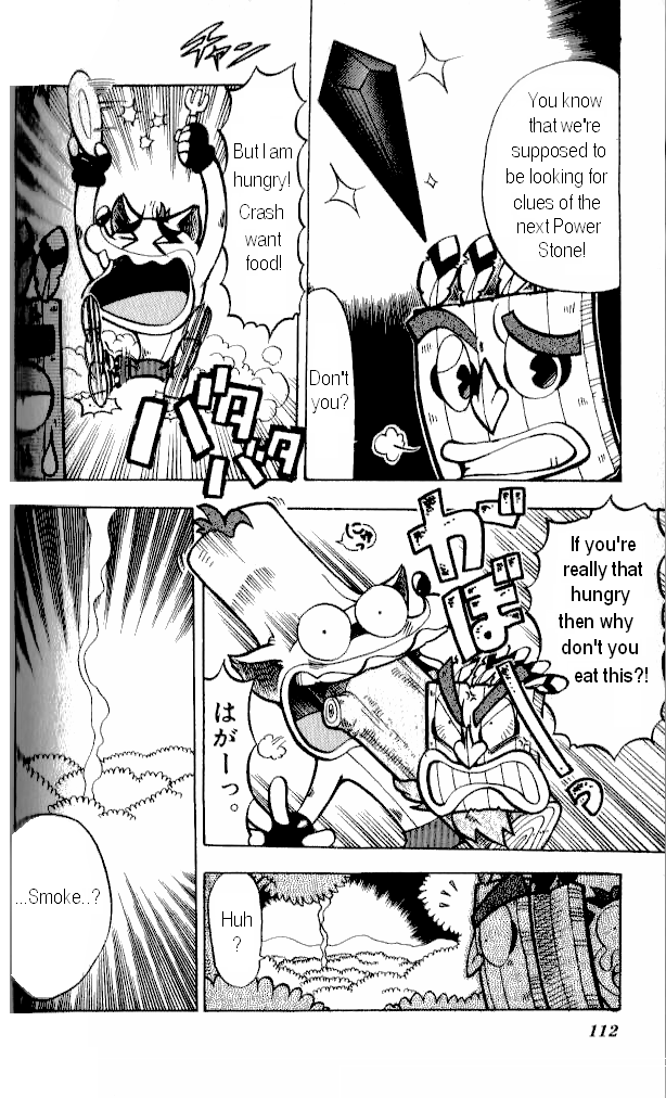 Crash Bandicoot: Dance! De Jump! Na Daibouken Chapter 5.2 page 4 - Chapter 5 v2 : Furious Ripper!