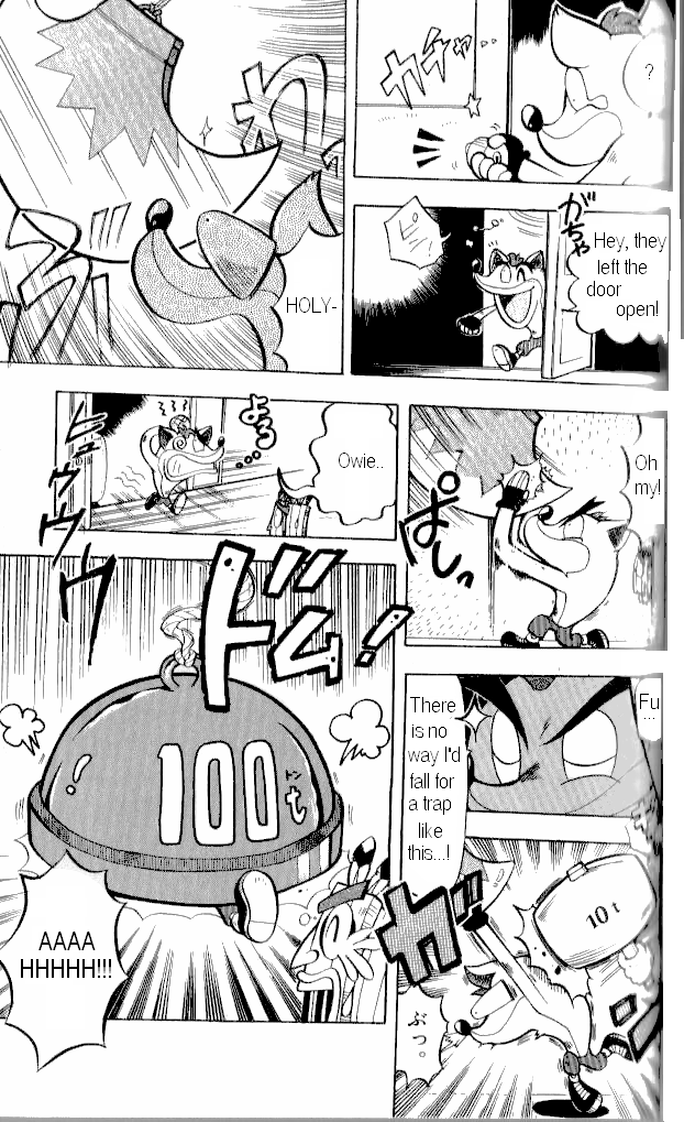Crash Bandicoot: Dance! De Jump! Na Daibouken Chapter 5.2 page 7 - Chapter 5 v2 : Furious Ripper!