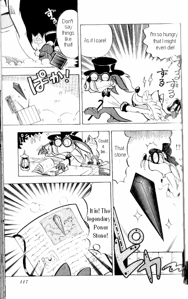 Crash Bandicoot: Dance! De Jump! Na Daibouken Chapter 5.2 page 9 - Chapter 5 v2 : Furious Ripper!