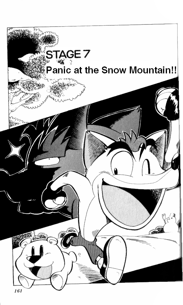 Crash Bandicoot: Dance! De Jump! Na Daibouken Chapter 7.2 page 1 - Chapter 7 v2 : Panic at the Snow Mountain