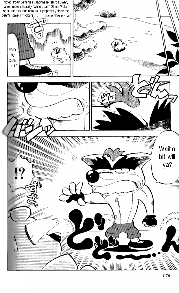 Crash Bandicoot: Dance! De Jump! Na Daibouken Chapter 7.2 page 10 - Chapter 7 v2 : Panic at the Snow Mountain