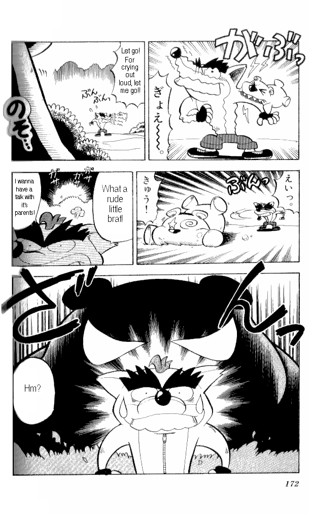 Crash Bandicoot: Dance! De Jump! Na Daibouken Chapter 7.2 page 12 - Chapter 7 v2 : Panic at the Snow Mountain