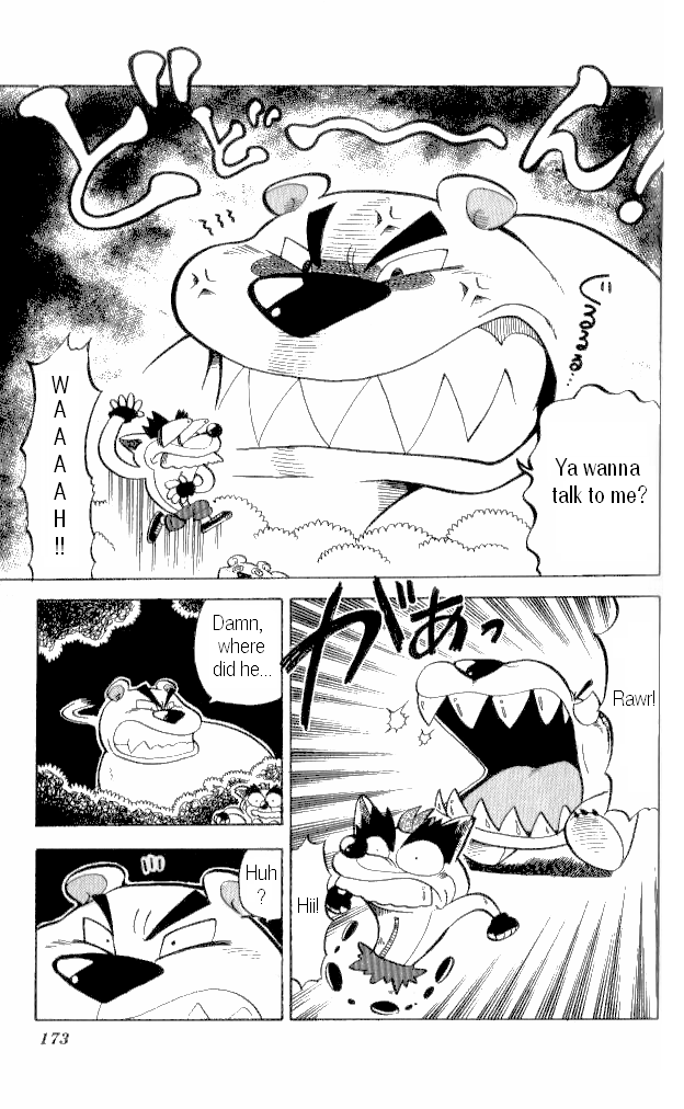 Crash Bandicoot: Dance! De Jump! Na Daibouken Chapter 7.2 page 13 - Chapter 7 v2 : Panic at the Snow Mountain