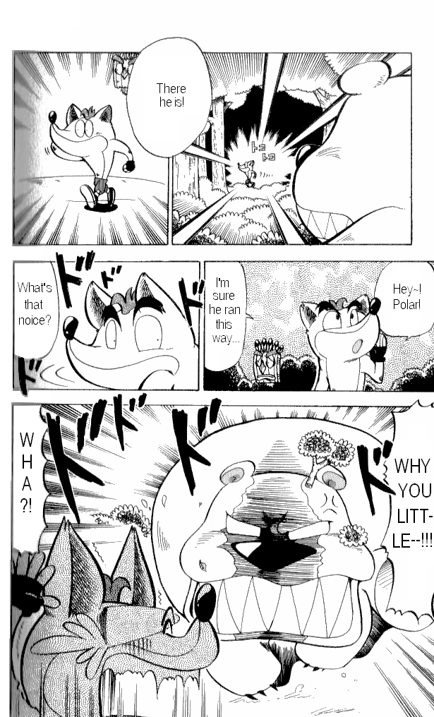 Crash Bandicoot: Dance! De Jump! Na Daibouken Chapter 7.2 page 14 - Chapter 7 v2 : Panic at the Snow Mountain
