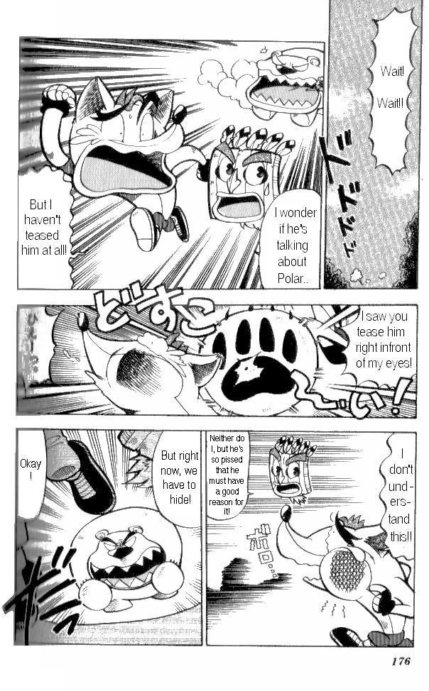 Crash Bandicoot: Dance! De Jump! Na Daibouken Chapter 7.2 page 16 - Chapter 7 v2 : Panic at the Snow Mountain