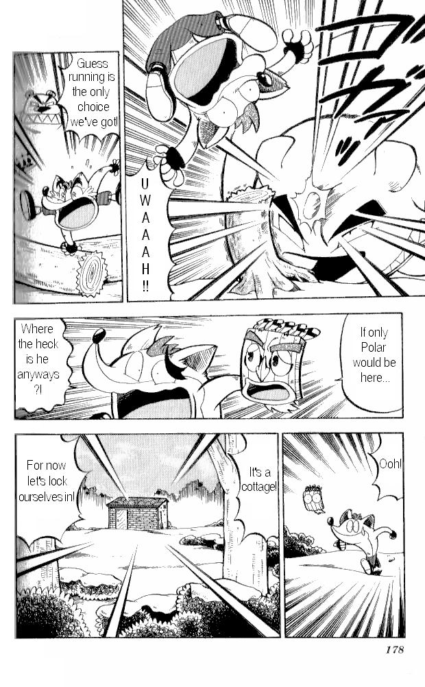 Crash Bandicoot: Dance! De Jump! Na Daibouken Chapter 7.2 page 18 - Chapter 7 v2 : Panic at the Snow Mountain