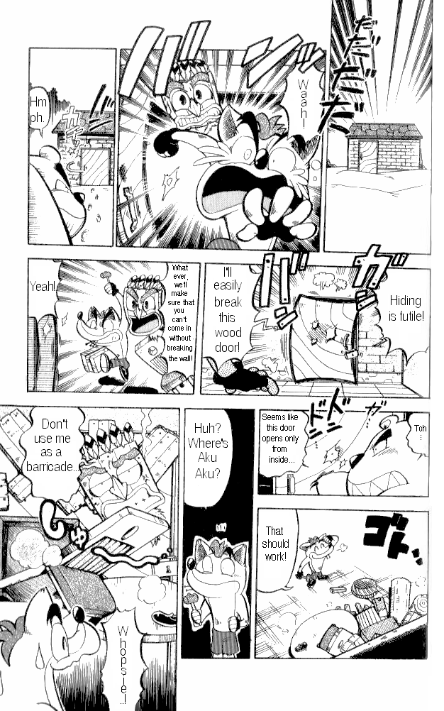 Crash Bandicoot: Dance! De Jump! Na Daibouken Chapter 7.2 page 19 - Chapter 7 v2 : Panic at the Snow Mountain