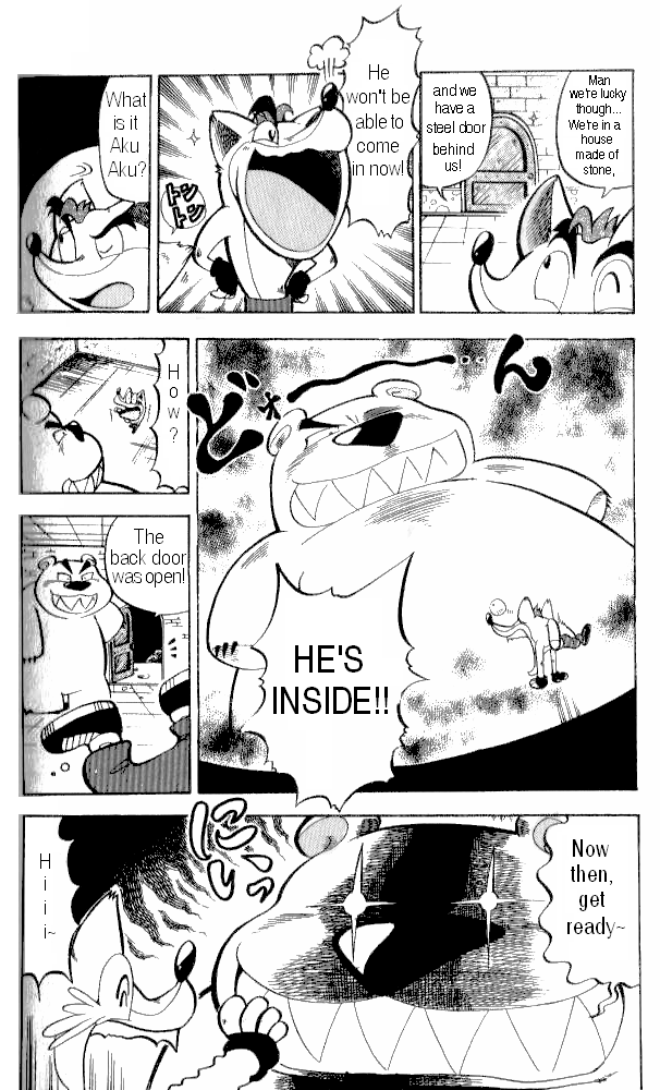 Crash Bandicoot: Dance! De Jump! Na Daibouken Chapter 7.2 page 20 - Chapter 7 v2 : Panic at the Snow Mountain