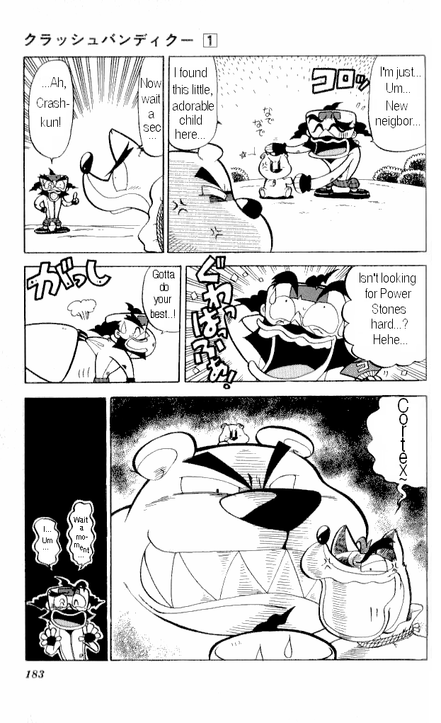 Crash Bandicoot: Dance! De Jump! Na Daibouken Chapter 7.2 page 23 - Chapter 7 v2 : Panic at the Snow Mountain