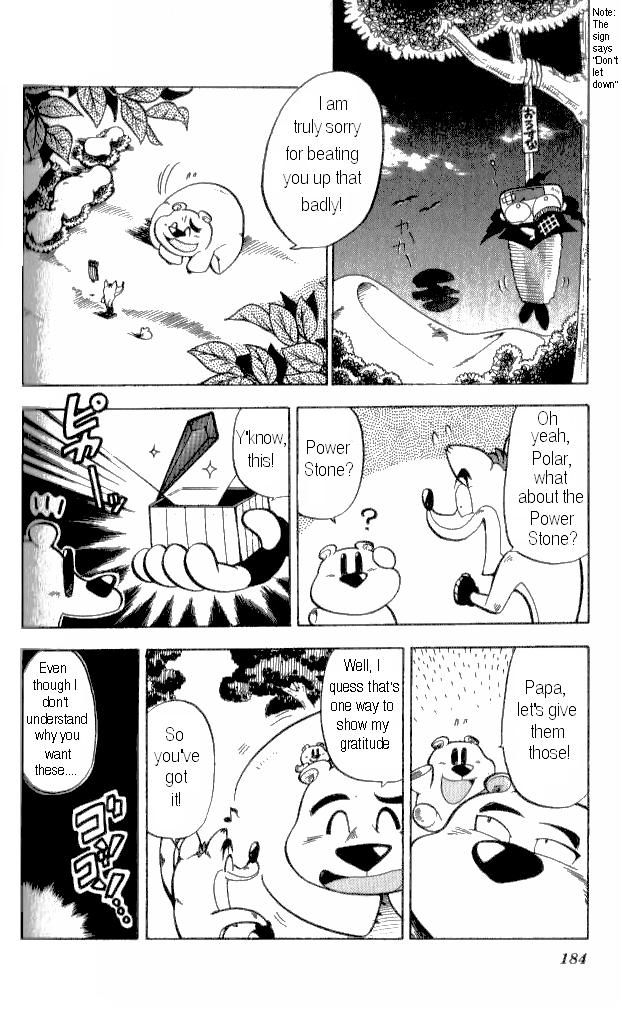 Crash Bandicoot: Dance! De Jump! Na Daibouken Chapter 7.2 page 24 - Chapter 7 v2 : Panic at the Snow Mountain