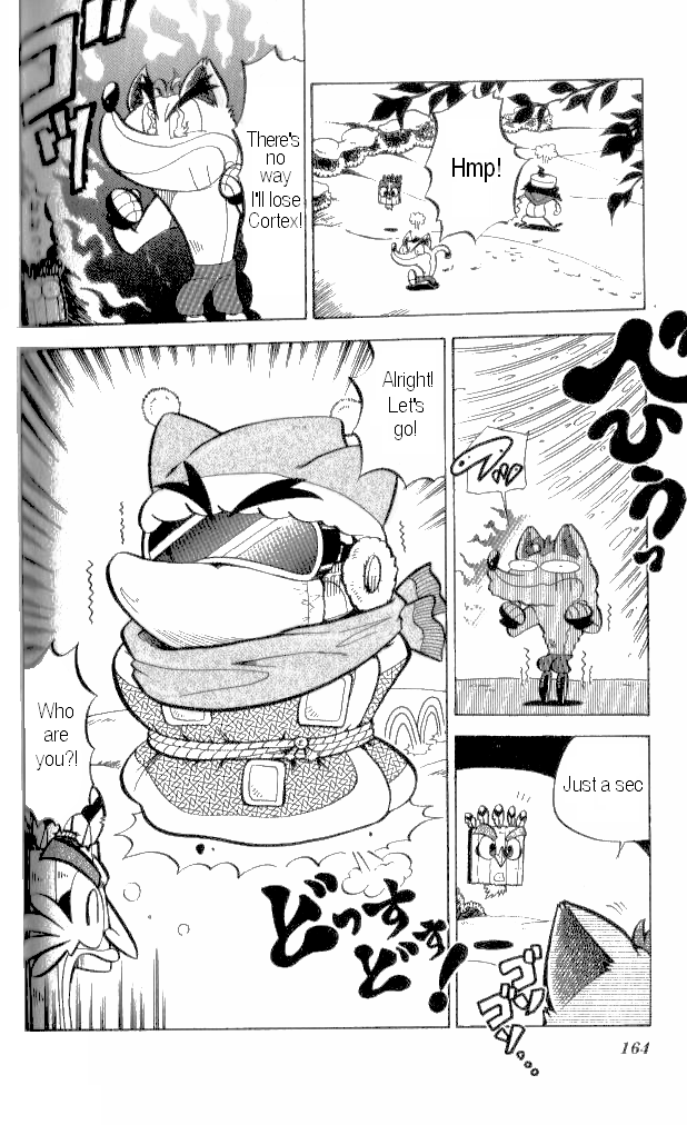 Crash Bandicoot: Dance! De Jump! Na Daibouken Chapter 7.2 page 4 - Chapter 7 v2 : Panic at the Snow Mountain