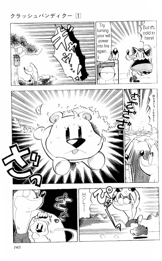 Crash Bandicoot: Dance! De Jump! Na Daibouken Chapter 7.2 page 5 - Chapter 7 v2 : Panic at the Snow Mountain