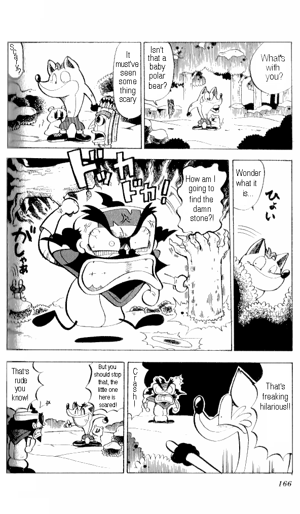 Crash Bandicoot: Dance! De Jump! Na Daibouken Chapter 7.2 page 6 - Chapter 7 v2 : Panic at the Snow Mountain